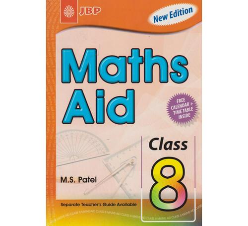 Maths-Aid-Std-8-New-edition-2014